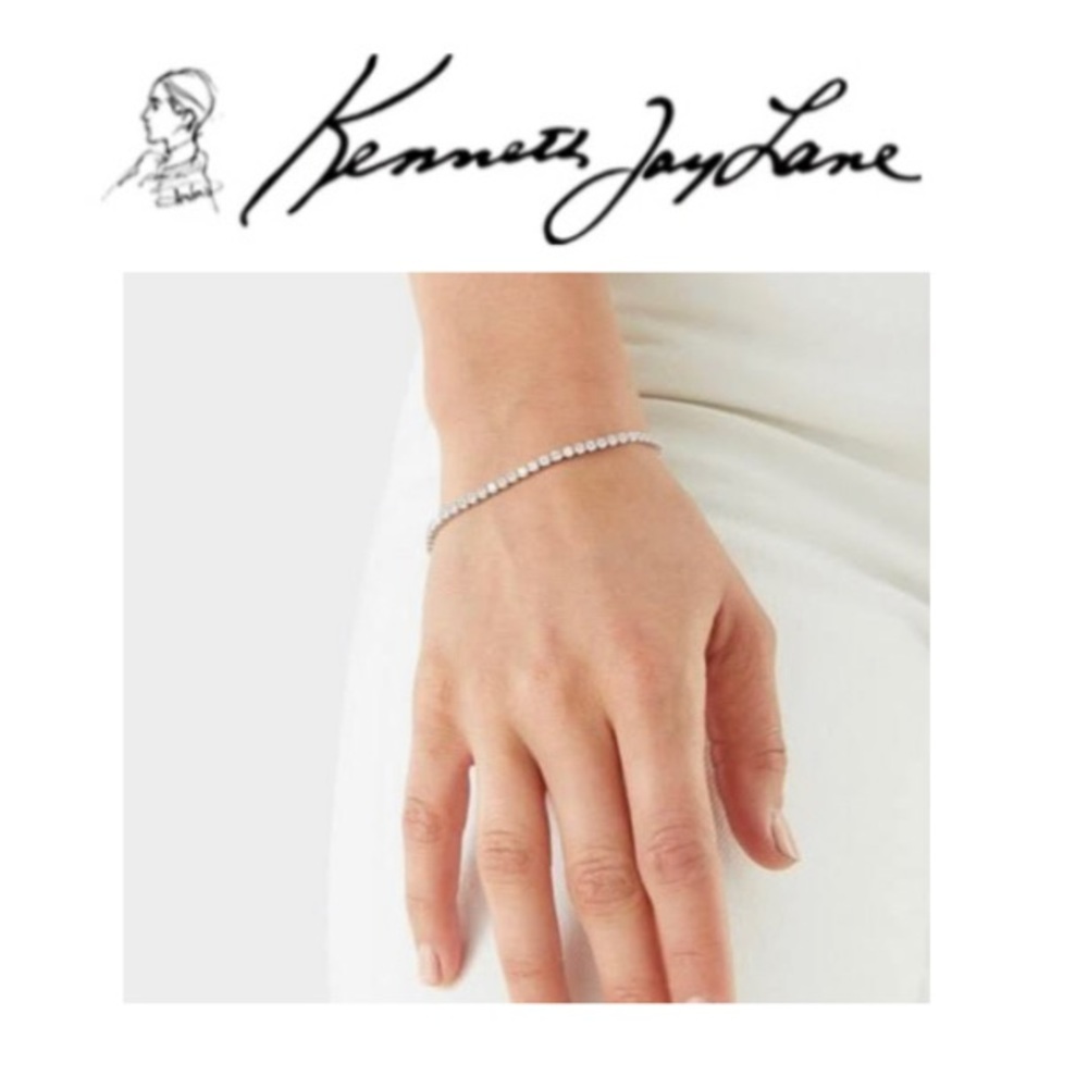 Kenneth Jay Lane CZ Bracelet